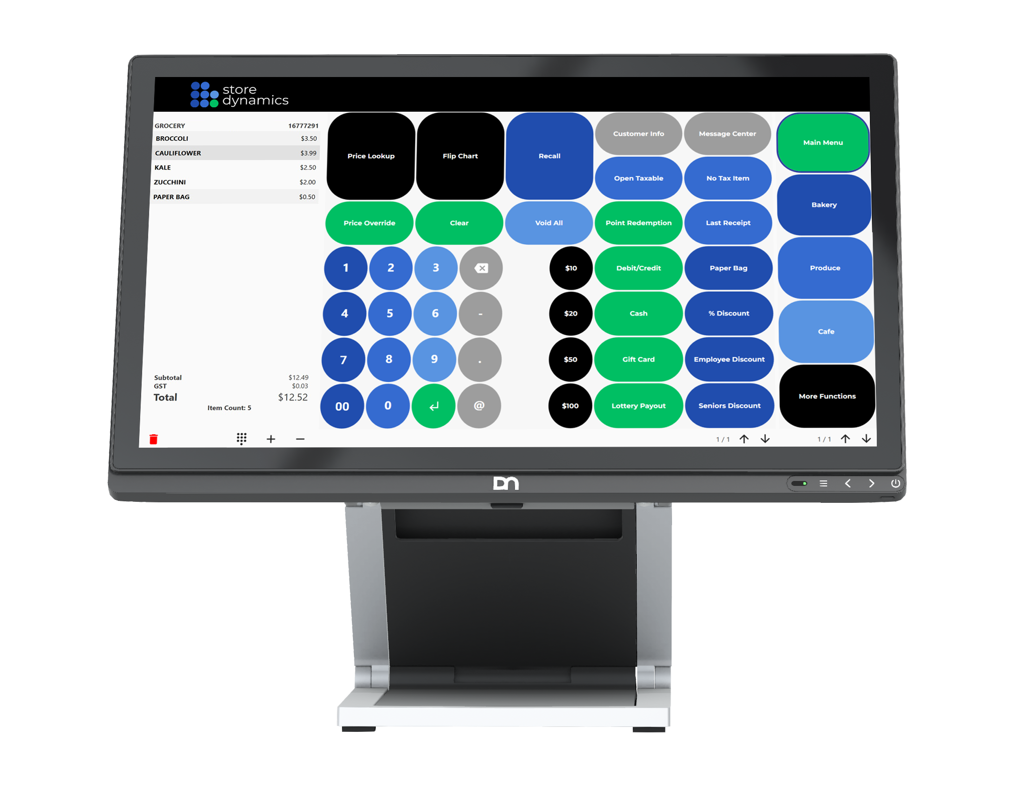 DN + SD - New Software Look